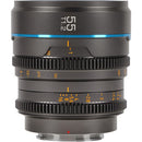 Sirui Night Walker 55mm T1.2 S35 Cine Lens (Gunmetal Gray)