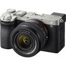 Sony a7C II Mirrorless Camera with 28-60mm Lens