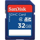 SanDisk 32GB SDHC Class 4