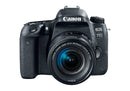 Canon EOS 77D with EF-S 18-55mm f/4-5.6 IS STM Lens Kit