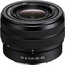 Sony FE 28-60mm f/4-5.6 Lens (SEL2860, White Box)