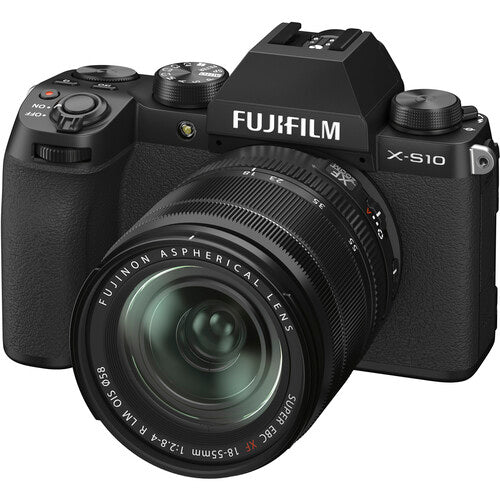 Fujifilm X-S10 Kit with XF 18-55mm F2.8-4 R – DigitalRev Store
