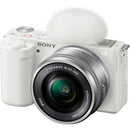 Sony ZV-E10 Camera with 16-50mm Lens