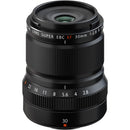 Fujifilm XF 30mm f/2.8 R LM WR Macro Lens