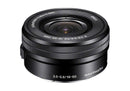 Sony 16-50mm F3.5-5.6 E-mount Lens (SELP1650)