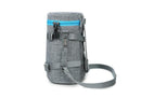 AFT- Nylon Padded Waterproof Camera Lens Bag Barrel Bags Case Pouch With Frenate (Small)