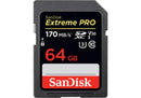 SanDisk 64GB Extreme PRO UHS-I SDXC Memory Card