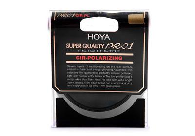 HOYA SUPER QUALITY high quality FILTER-FILTRE CIR-POLARIZING