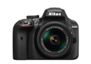 Nikon D3400 Kit with AF-P18-55mm VR Lens Kit