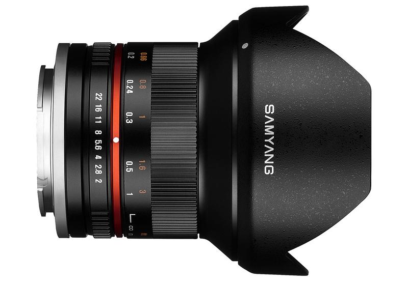 Samyang 12mm f/2.0 NCS CS – DigitalRev Store