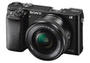 Sony Alpha A6000 With SELP1650 E-mount 16-50mm F3.5-5.6 Lens