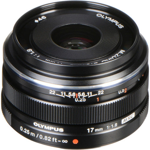 Olympus M.Zuiko Digital 17mm F1.8 – DigitalRev Store