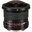 Samyang 12mm f/2.8 ED AS NCS Fisheye Lens