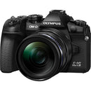 Olympus OM-D E-M1 Mark III with 12-40mm Lens Kit