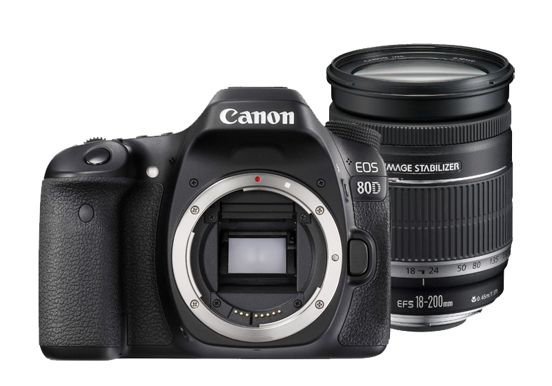 Canon EOS 80D with 18-200mm IS Kit – DigitalRev Store Canon EOS 80D with 18-200mm IS Kit – DigitalRev Store