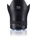 Carl Zeiss Milvus 18mm f/2.8 ZF.2 Lens for Nikon F