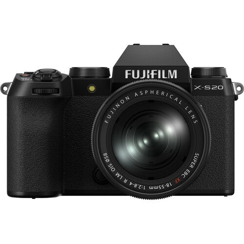 Fujifilm X-S20 Mirrorless Camera with 18-55mm Lens Kit