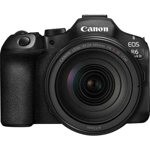 Canon EOS R6 Mark III Mirrorless Camera with 24-105mm f/4 Lens