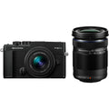 OM SYSTEM PEN Mirrorless Camera with 14-42mm III and 40-150mm R Lenses
