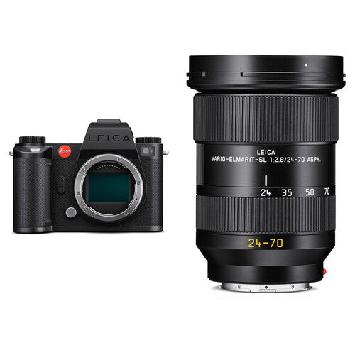 Leica SL3-S Mirrorless Camera with 24-70mm f/2.8 Lens Kit (10669)