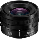 Panasonic Lumix S 18-40mm f/4.5-6.3 Lens