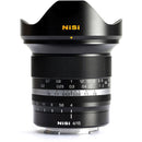 NiSi 15mm f/4 Sunstar ASPH Lens