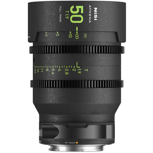 NiSi ATHENA PRIME 50mm T1.9 Full-Frame Lens