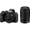 Nikon Z50 II Mirrorless Camera with 16-50mm & 50-250mm Lenses