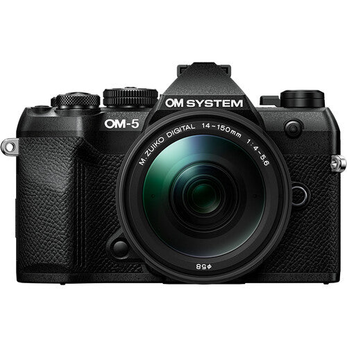 OM SYSTEM OM-5 Mark II Mirrorless Camera with 14-150mm f/4-5.6 II Lens