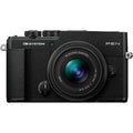 OM SYSTEM PEN Mirrorless Camera with 14-42mm III Lens