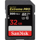 SanDisk Extreme PRO UHS-II SDHC Memory Card