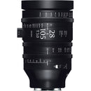 Sigma 28-105mm T3 FF Cine Zoom Lens with AF (Feet)