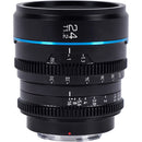 Sirui Night Walker 24mm T1.2 S35 Cine Lens (Black)