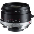 Voigtlander 50mm f/2.2 Color-Skopar VM Lens (Leica M)