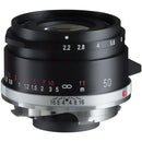 Voigtlander 50mm f/2.2 Color-Skopar VM Lens (Leica M)