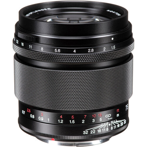 Voigtlander Nokton 75mm f/1.5 Aspherical Lens