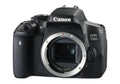 Canon EOS 750D DSLR Body (Rebel T6i)