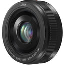 Panasonic Lumix G 20mm F1.7 II ASPH