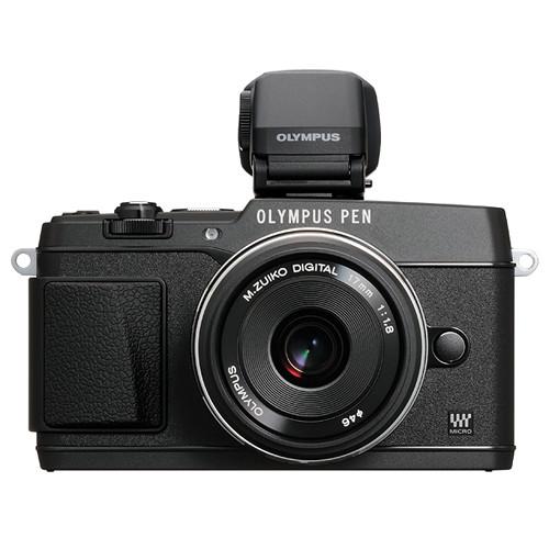 Olympus E-P5 with 17mm and VF-4 Kit – DigitalRev Store