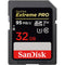 SanDisk 32GB Extreme Pro SDHC UHS-1 Card -95mbs