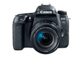Canon EOS 77D with EF-S 18-55mm f/4-5.6 IS STM Lens Kit