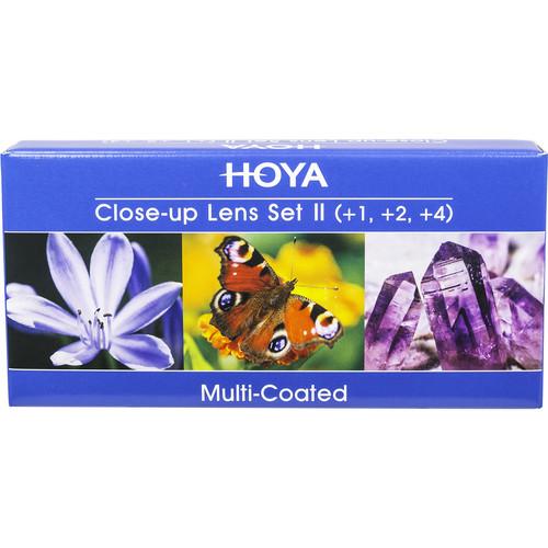 Hoya 52mm Close-Up Filter Set (+1 +2 +4)