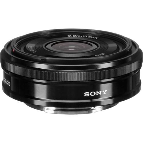 Sony 20mm F2.8 E-mount Lens (SEL20F28)