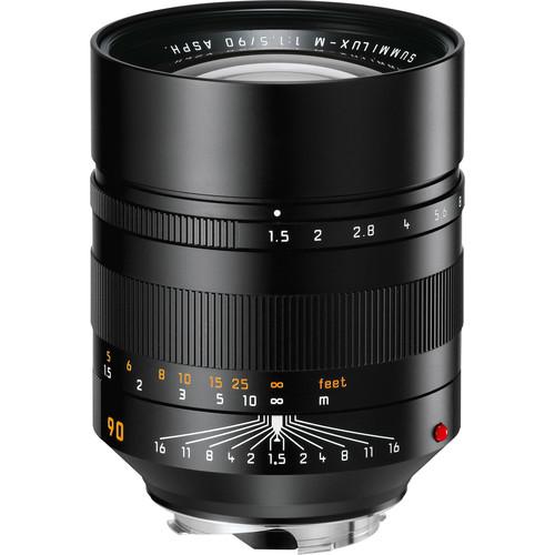 Leica Summilux-M 90mm f/1.5 ASPH. Lens