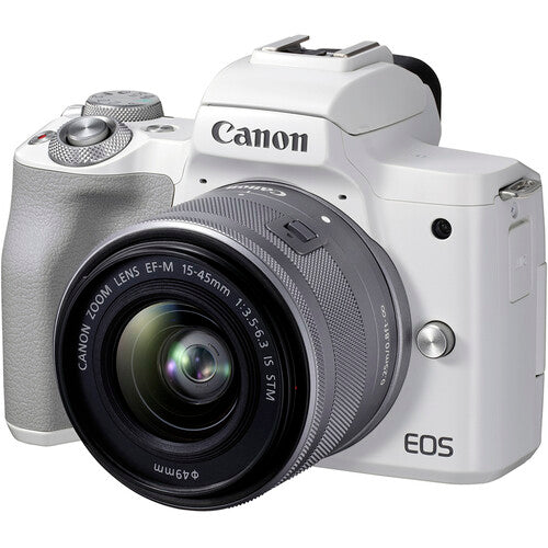 Canon EOS M50 Mark II  Digital Camera with 15-45mm Lens