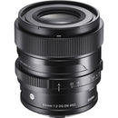 Sigma 65mm f/2 DG DN Contemporary Lens