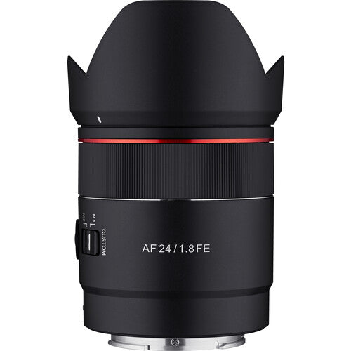 Samyang 24mm f/1.8 AF Compact Lens