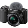 Sony ZV-E10 Camera with 16-50mm Lens