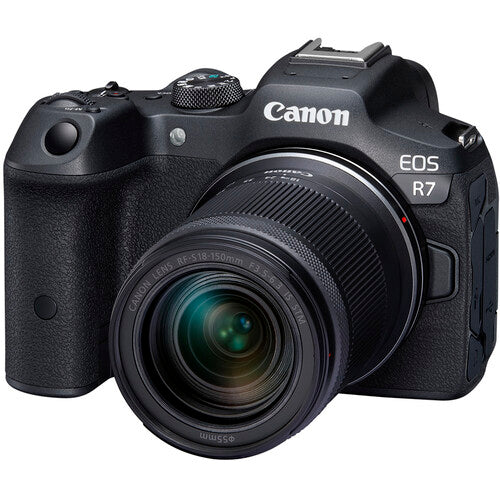 Canon EOS R7 Mirrorless Camera with 18-150mm Lens Kit