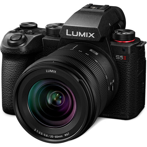 Panasonic Lumix S5 II Mirrorless Camera with 20-60mm Lens Kit
